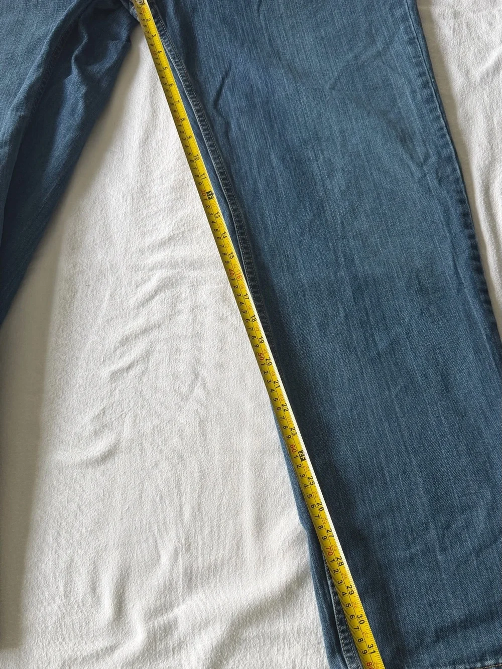 Levi's 550 Men's Straight Leg Blue Denim Jeans SZ 36X32